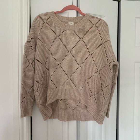 Beige Sweater from Red Dress Boutique - Picture 3 of 6